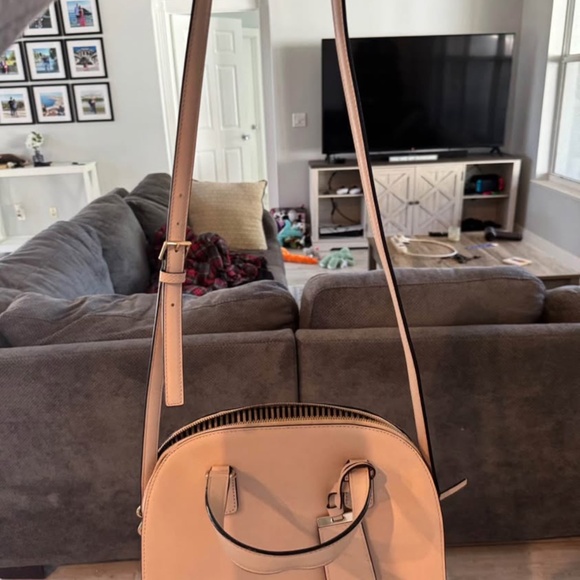 Tan Kate Spade Bowling Bag - Picture 2 of 4